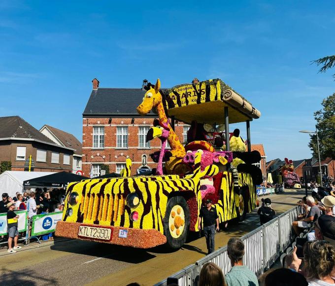 73e Bloemencorso Loenhout 2025 © Bloemencorso Loenhout