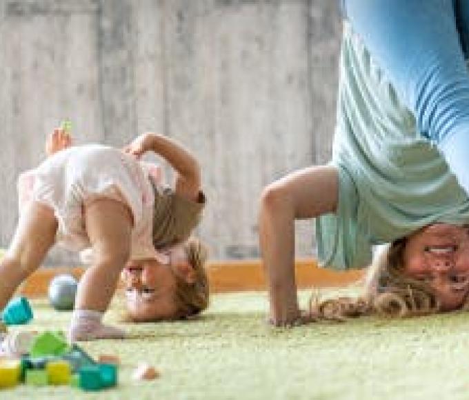 Reanimatie bij baby's en kinderen © Gemeente Wuustwezel