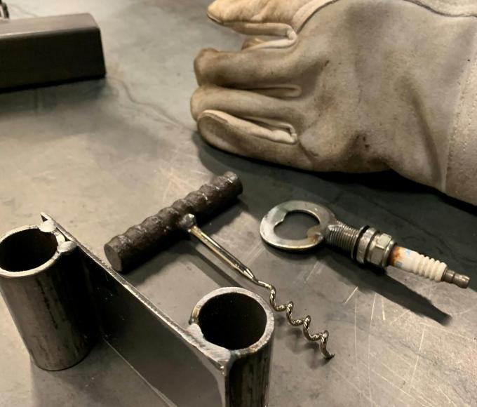 kinderworkshop lassen (10-15 jaar, vergezeld door ouder) © INTTER