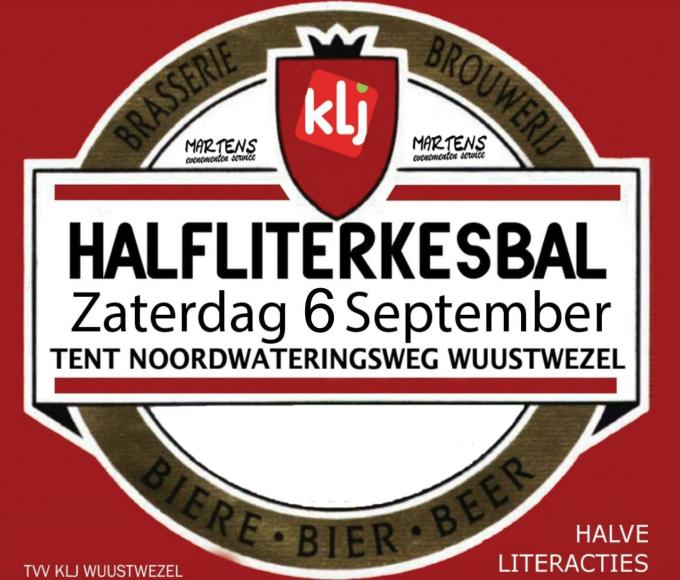 Halfliterkesbal 2025 © KLJ Wuustwezel