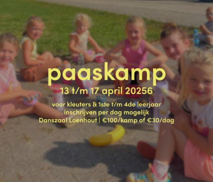 Paaskamp 2026 © Dancarta vzw