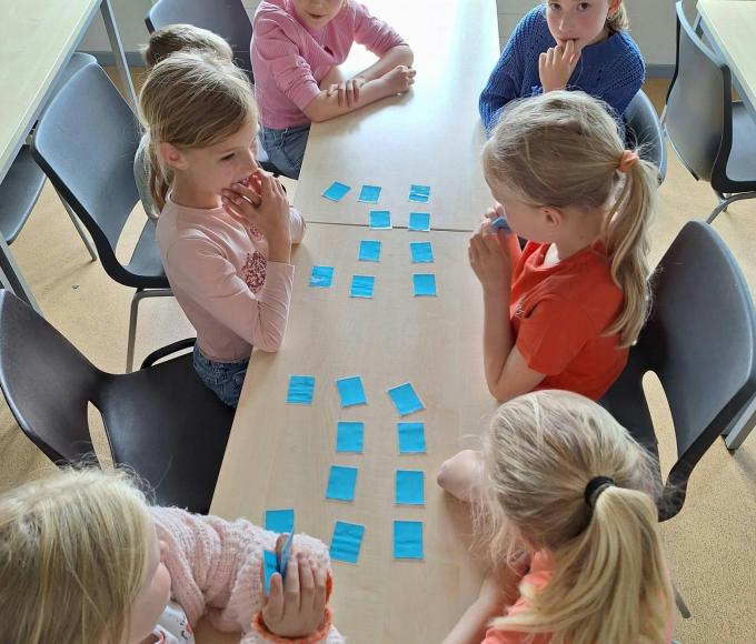 Muziekles kinderen Loenhout vanaf 3de leerjaar © Gemeentelijke Kunstacademie Wuustwezel