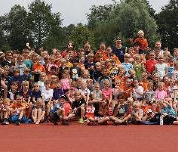 AUGUSTUS-atletiekkamp © Gemeente Wuustwezel