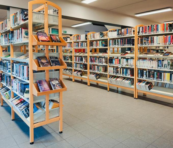 Bezoek de bib van Wuustwezel © Bibliotheek Wuustwezel