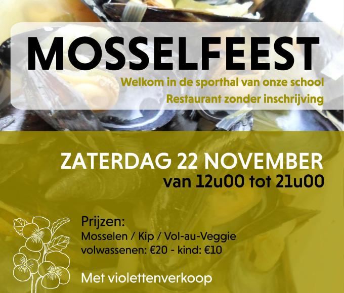 Mosselfeest 2025 Berkenbeek VZW © Berkenbeek VZW