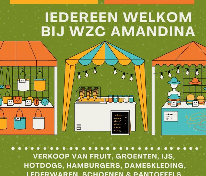 Markt WZC Amandina © Wz
