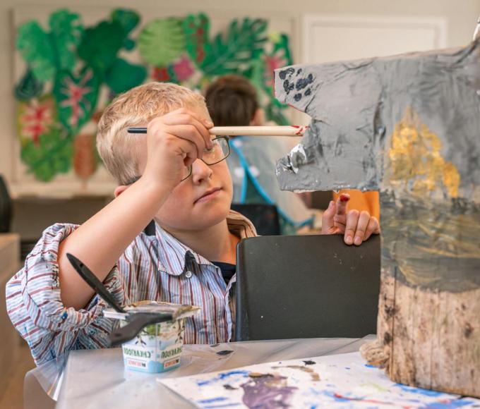 Opendeurdag Kunstacademie: beleef de magie van muziek & kunst © © lokaal bestuur Wuustwezel