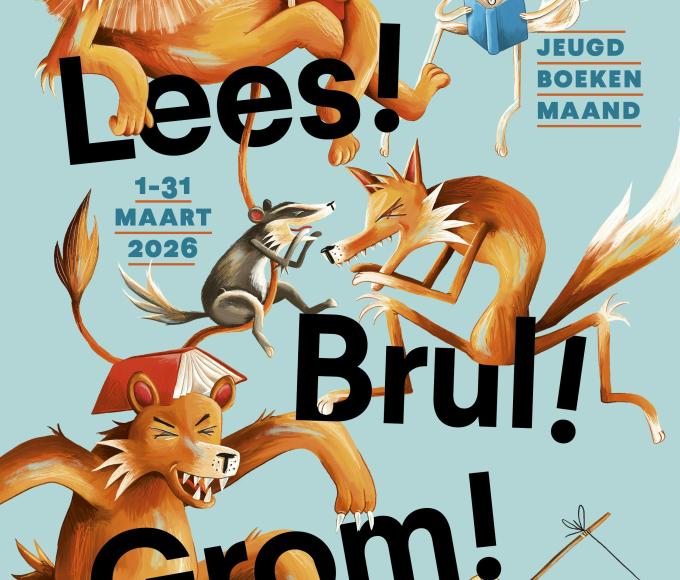 Openingsfeest jeugdboekenmaand © Iedereen leest