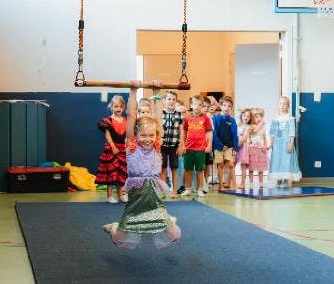 Kleuterkamp © Gemeente Wuustwezel