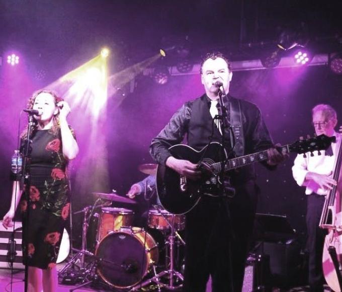 The Man in Black speelt 'The Belgian Johnny Cash Tribute' © The Man in Black