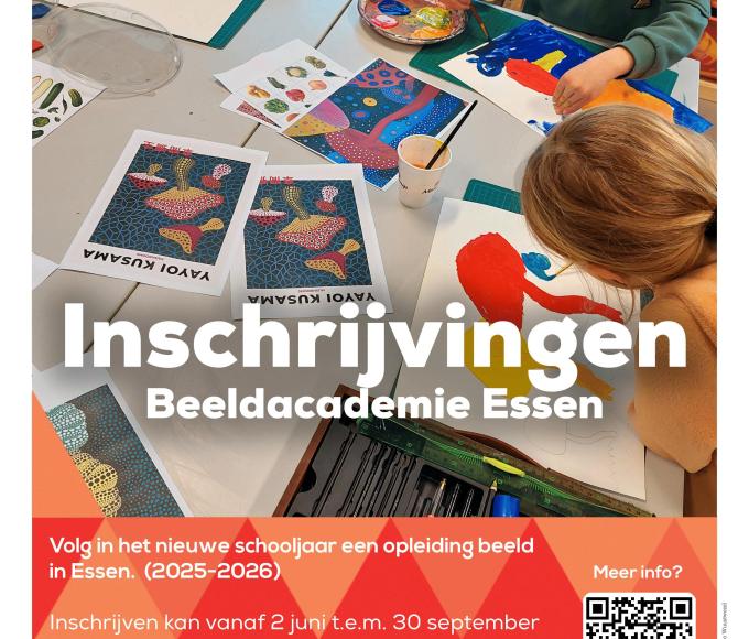 Beeldatelier Gooreind 1ste 2de 3de leerjaar © Gemeentelijke Kunstacademie Wuustwezel