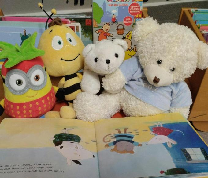 Logeerpartijtje voor knuffels © Gemeente Wuustwezel