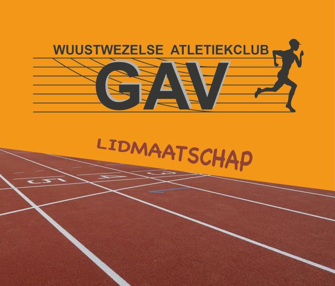 Lidmaatschap Wuustwezelse atletiekclub GAV © GAV