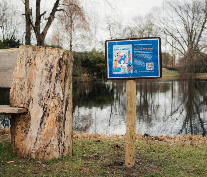 Warme Williams beestige luisterwandeling © lokaal bestuur Wuustwezel