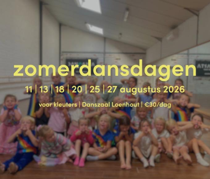 Zomerdag kleuters 20-08 © Dancarta vzw