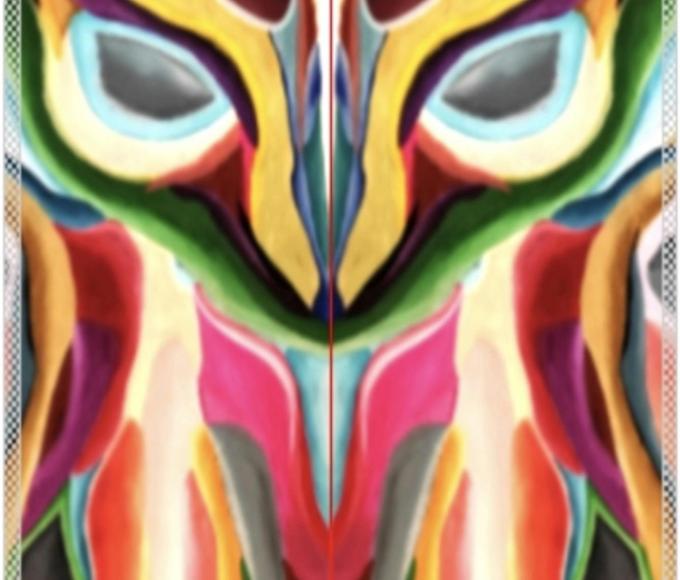 Mini-expo - Een leven in kleur! © Ann Bevers