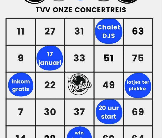 Bingoavond Resisto © Resisto