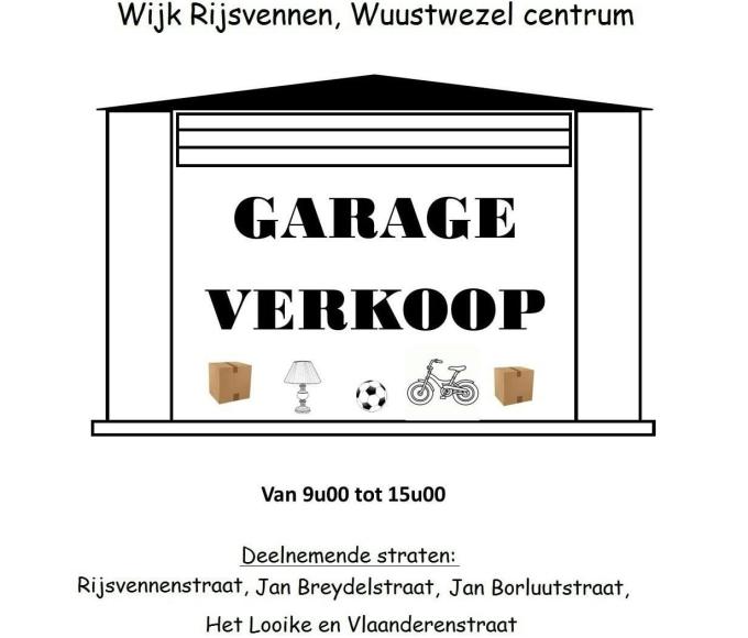 Garageverkoop Rijsvennen © Buurtschap Rijsvennen