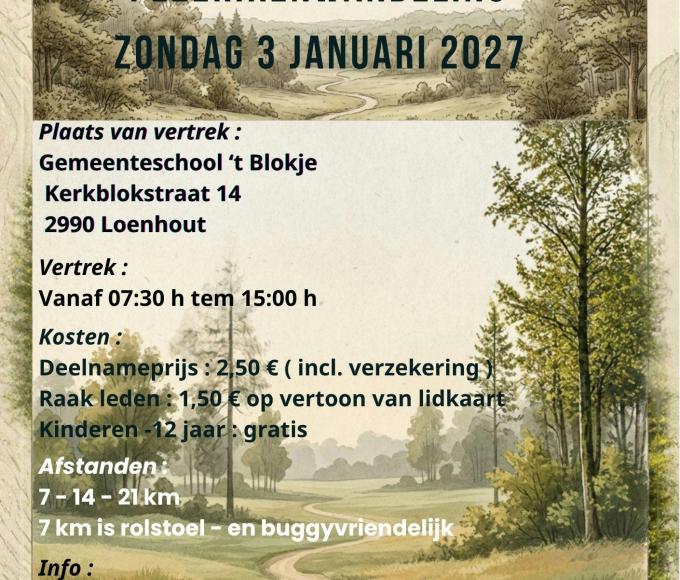 PEZERIKENWANDELING © raak loenhout