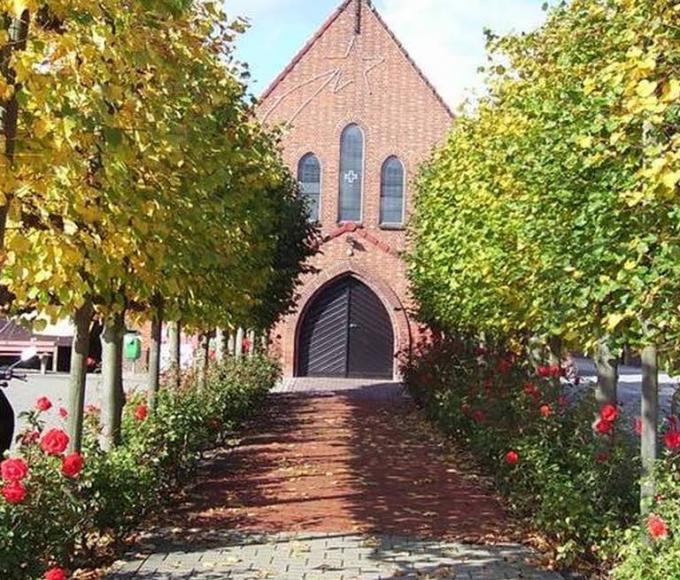 Bezoek antennepunt Braken © parochiekern OLV Middelares