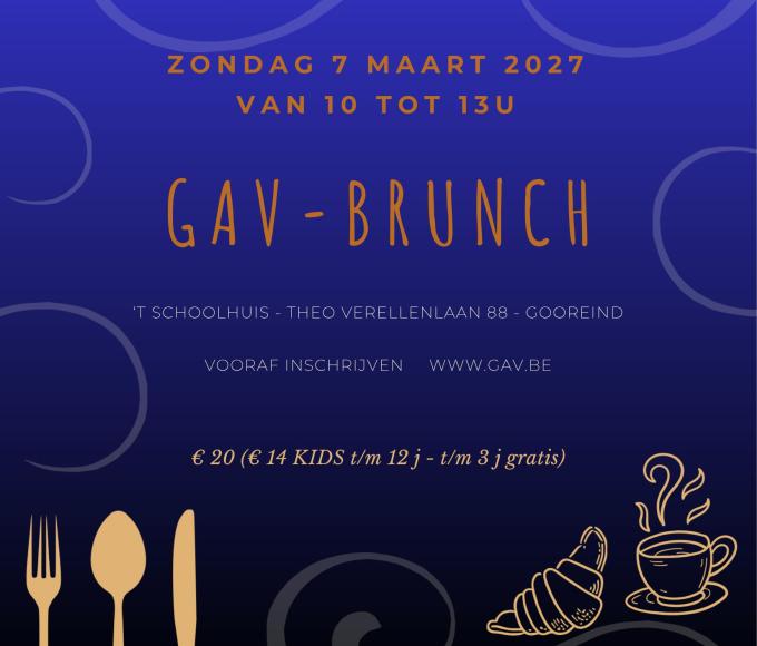 GAV-BRUNCH © info@gav.be