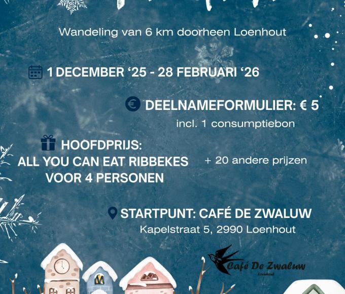 Winterse Fotozoektocht © ZW