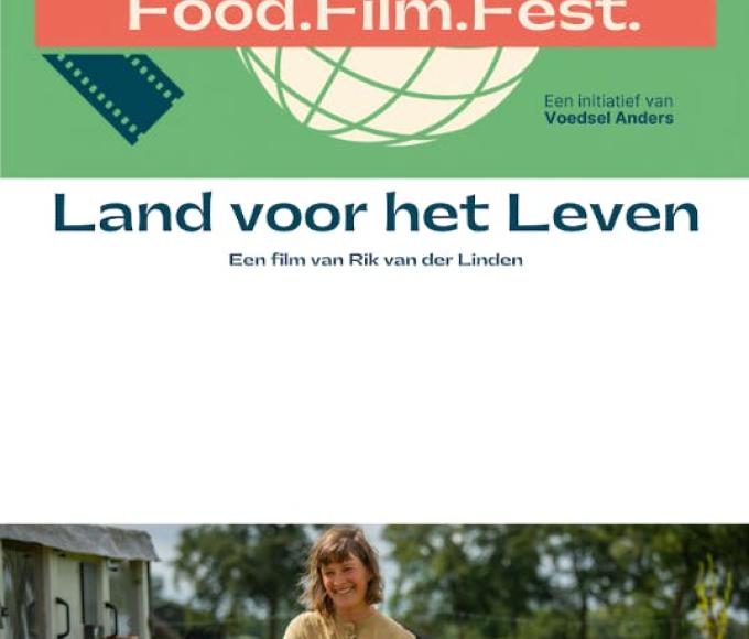 filmvoorstelling "Land voor het Leven" © film food fest