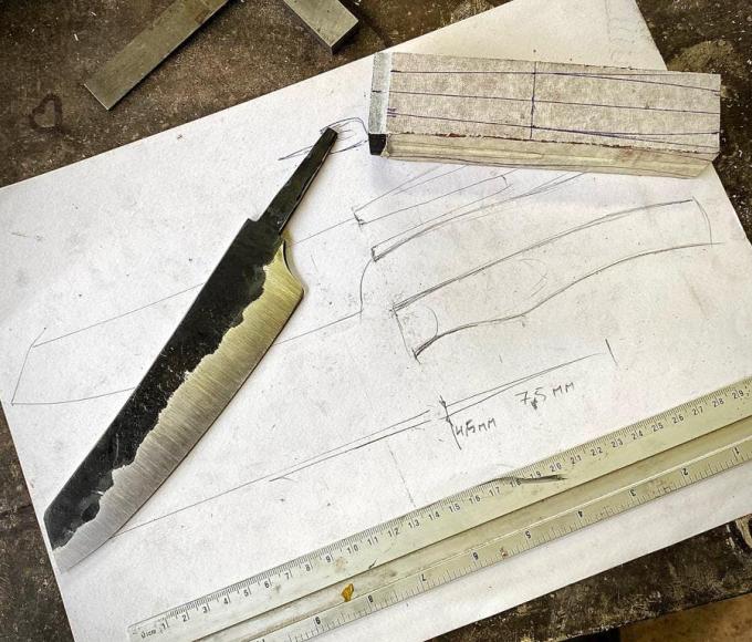 CURSUS eigen chefsmes maken © Kurt Van den Nieuwenhuysen