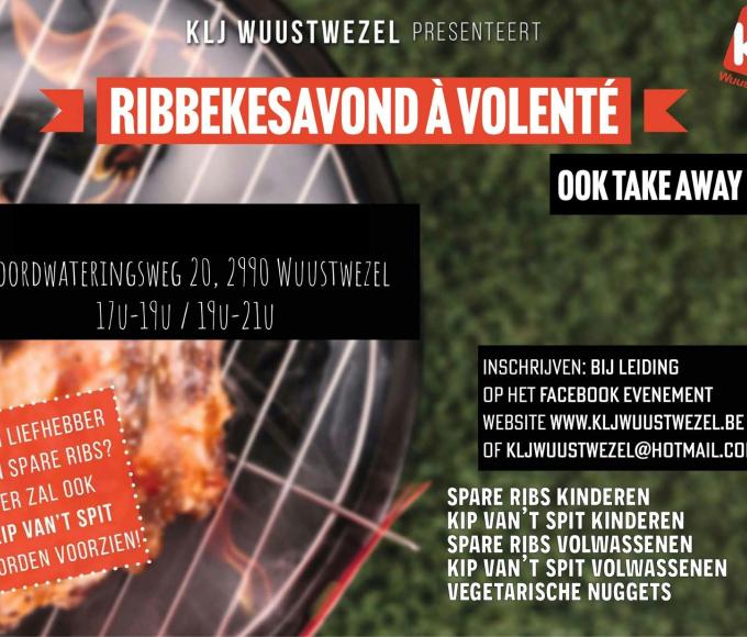 Ribbekesavon à volenté 2025 tvv KLJ Wuustwezel © KLJ Wuustwezel