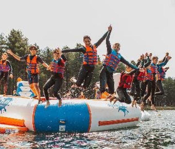 SWAP - Pelican Aquapark & Zilvermeer © Gemeente Wuustwezel