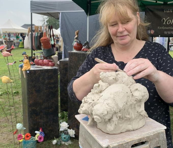 4de Streekproducten- & ambachtenmarkt op de Bar Woest weide in Wuustwezel © INTTER bv