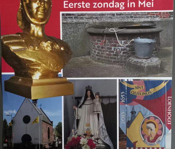 St. Quirinusprocessie Loenhout © Vereniging Quirinusprocessie