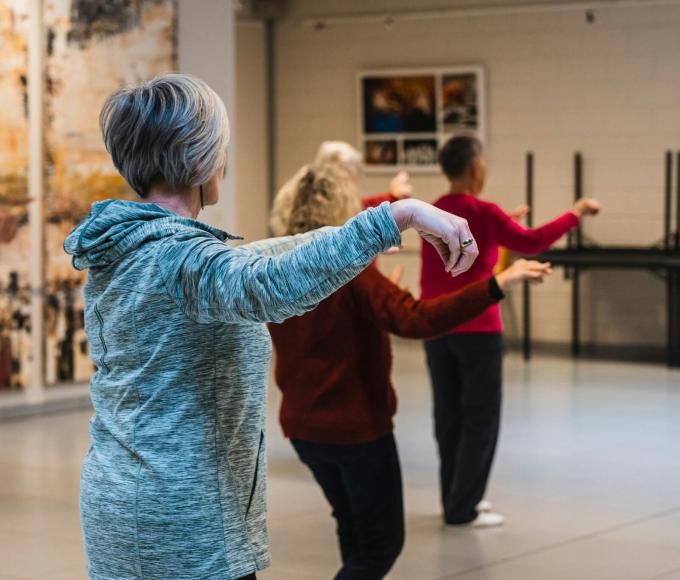 Taijiquan Wuustwezel GROEP 2 - januari 2026 - GC Blommaert © Gemeente Wuustwezel