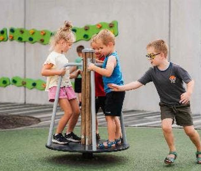 Kleutersportstage 'Sprookjesgym' © Gemeente Wuustwezel