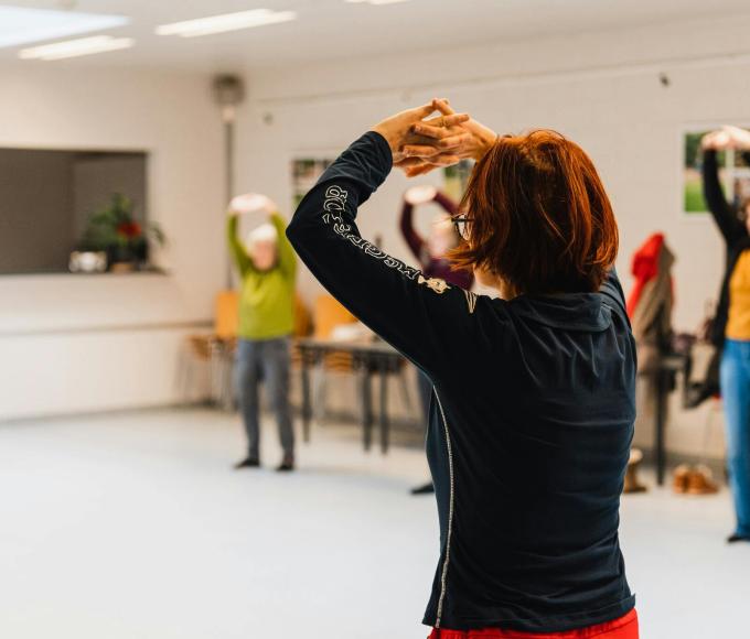 Taijiquan Wuustwezel GROEP 1 - september 2025 - GC Blommaert © Gemeente Wuustwezel