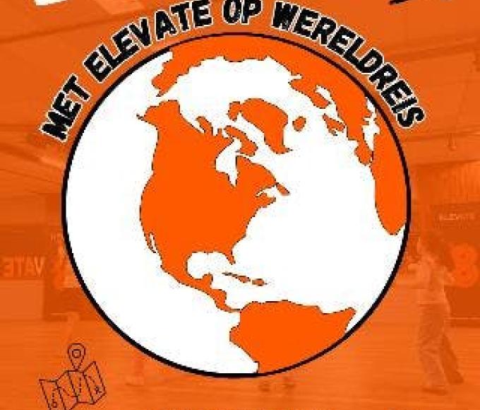 Met Elevate Op Wereldreis danskamp © Gemeente Wuustwezel