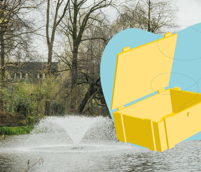 Schatten van Vlieg Fotozoektocht Focus4Art in Wuustwezel © Lokaal bestuur Wuustwezel