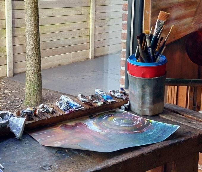 Atelier in beeld: Griet Stes © Atelier in Beeld