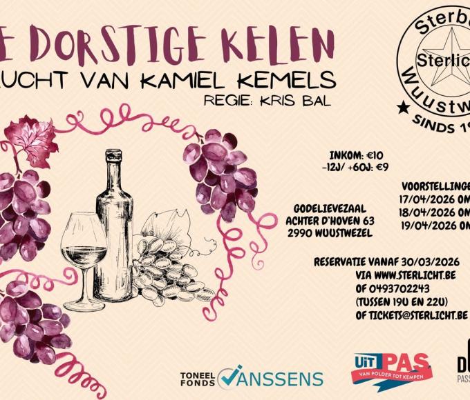 De dorstige kelen © Toneelkring Sterlicht