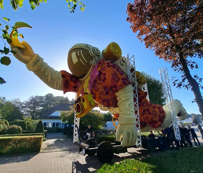 Fietshappening "De Schakel" © Buurtschap Westhoek