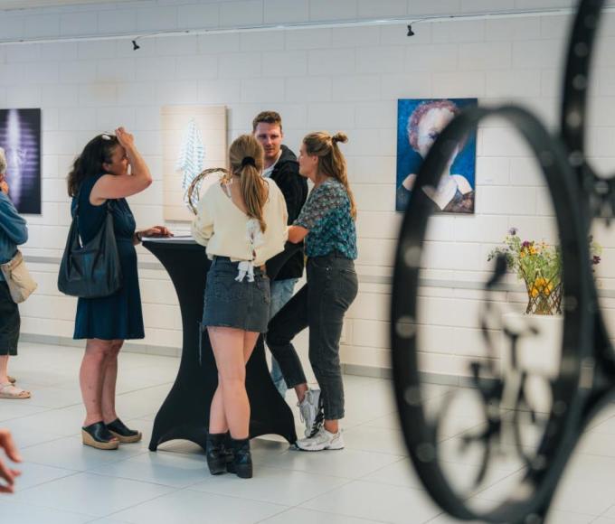 Tentoonstelling prijswinnaars Kruiswegkermistentoonstelling © © lokaal bestuur Wuustwezel