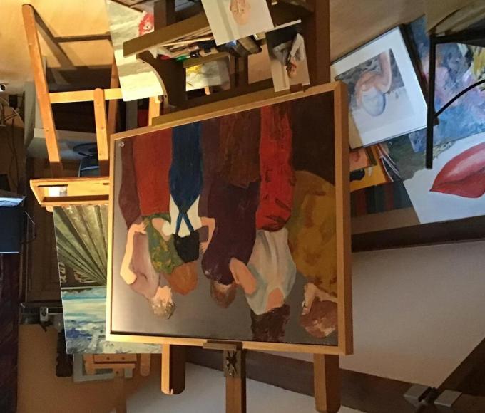 Atelier in beeld: Freddy Ruys © Atelier in Beeld