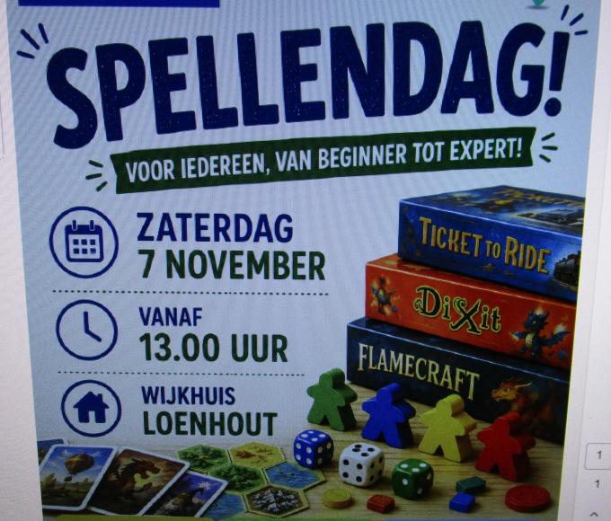 SPELLENDAG © raak loenhout
