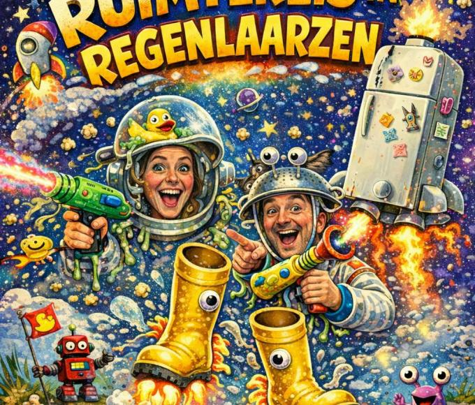 Sinterklaasfeest met theatervoorstellingen voor de kinderen © Meespeeltheater Jeuk