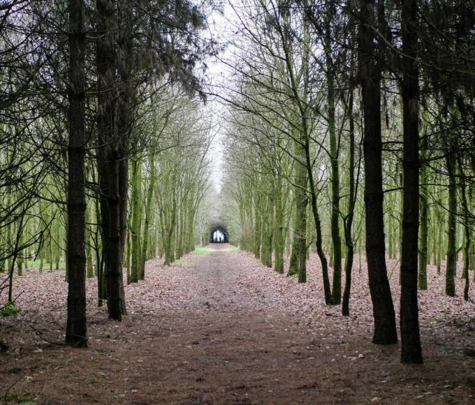 Liefde in de natuur © Gemeente Wuustwezel