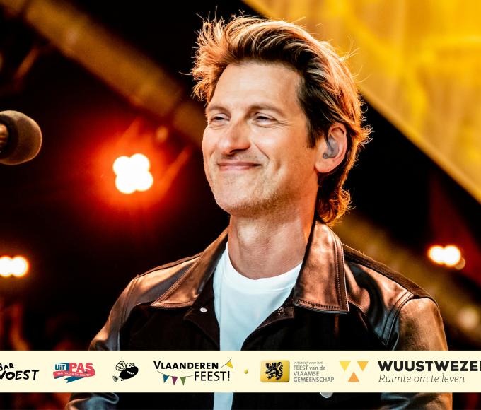 Vlaanderen Feest en Wuustwezel feest mee! © © Globe Entertainment en lokaal bestuur WW