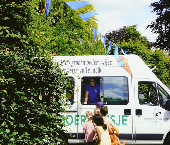 uitstap Boerenijsje © Boerenijsje