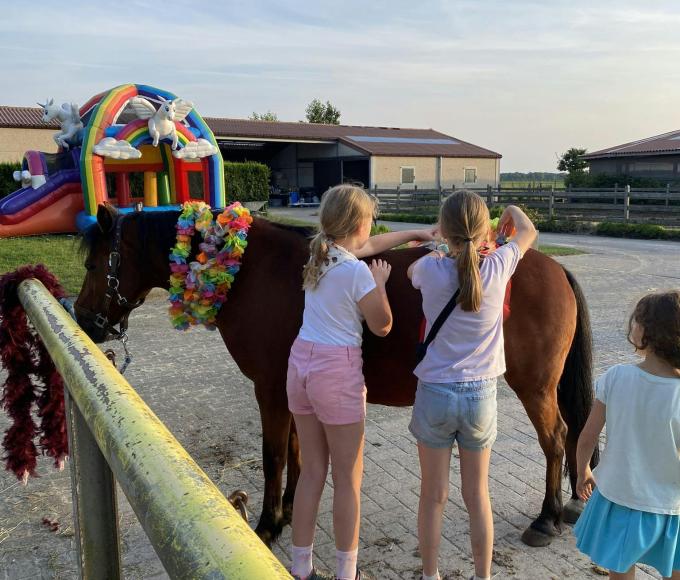Ponykamp met overnachting © W-Stables vzw