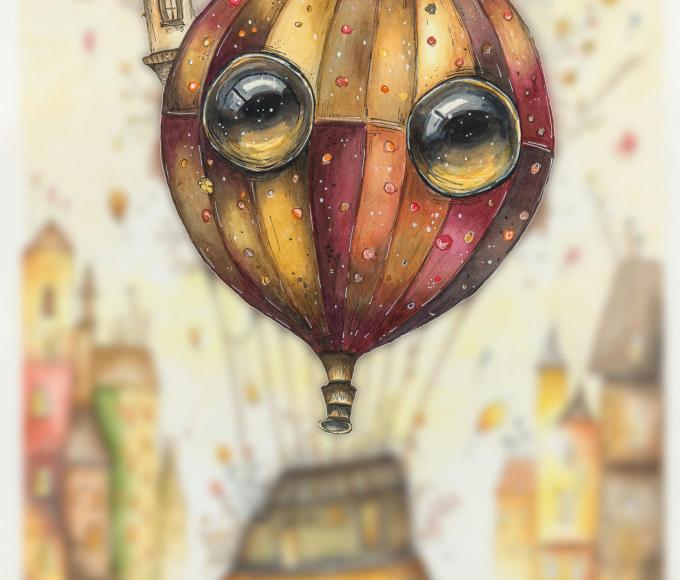 Mini-expo: Ballonnen © Peter Van Gils