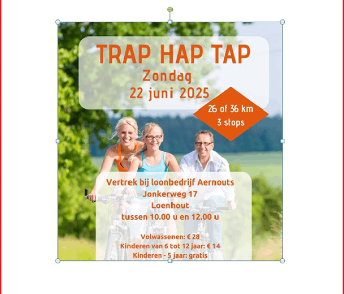 Hap Trap Tap © Landelijke gilden